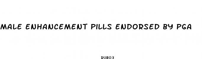 male enhancement pills endorsed by pga