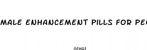 male enhancement pills for people with neropothy