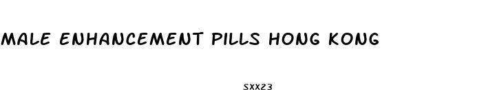 male enhancement pills hong kong