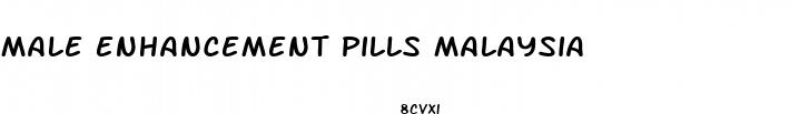 male enhancement pills malaysia
