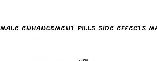 male enhancement pills side effects male enhancement pill headache