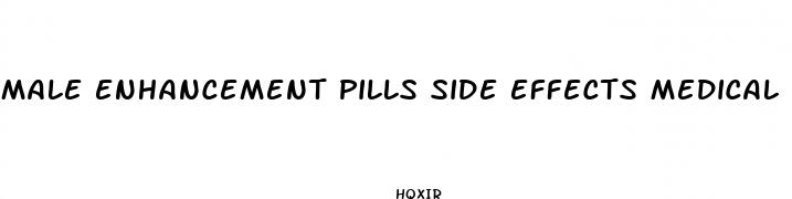 male enhancement pills side effects medical professional