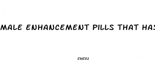 male enhancement pills that has fast acting