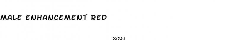 male enhancement red