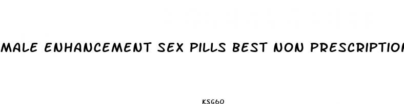 male enhancement sex pills best non prescription