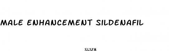 male enhancement sildenafil