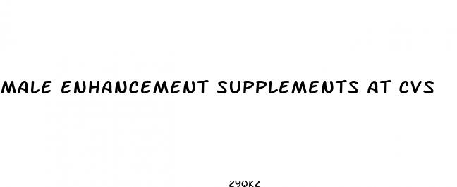 male enhancement supplements at cvs