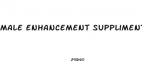 male enhancement suppliment reviews