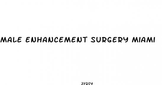 male enhancement surgery miami