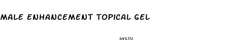 male enhancement topical gel
