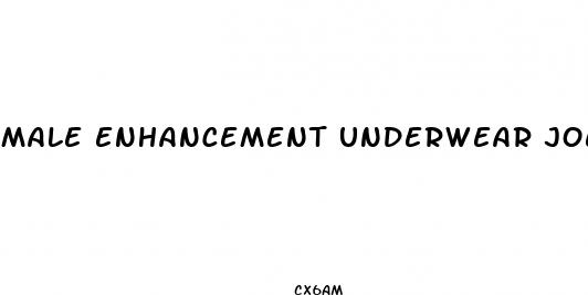 male enhancement underwear joe snyder launch