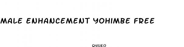 male enhancement yohimbe free
