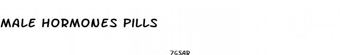 male hormones pills