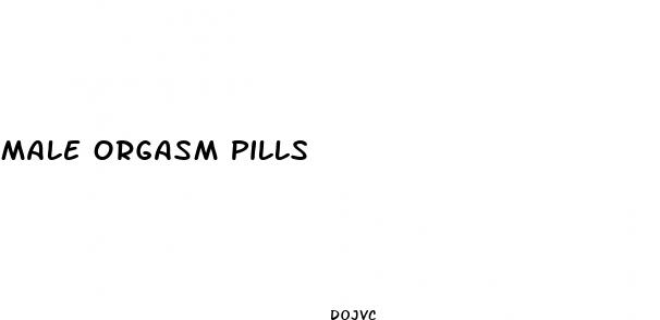 male orgasm pills