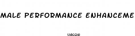 male performance enhancement pills