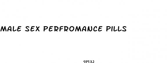 male sex perfromance pills
