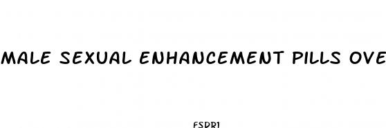 male sexual enhancement pills over counter
