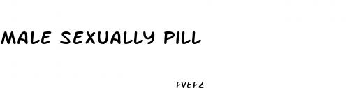 male sexually pill