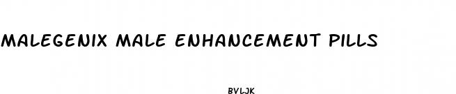 malegenix male enhancement pills