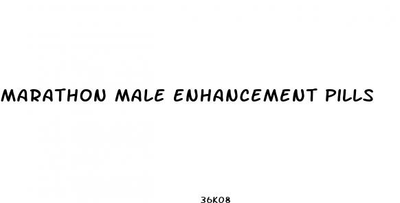 marathon male enhancement pills