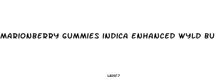 marionberry gummies indica enhanced wyld buy online