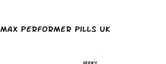 max performer pills uk