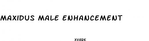 maxidus male enhancement