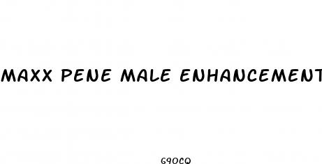 maxx pene male enhancement