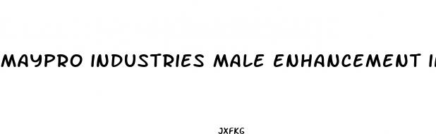 maypro industries male enhancement ingredient