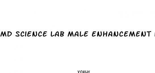 md science lab male enhancement formula cream reviews