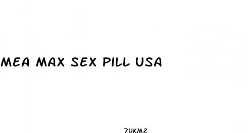 mea max sex pill usa