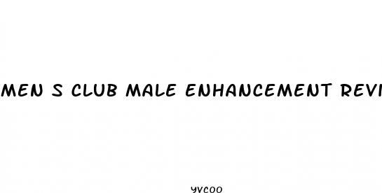 men s club male enhancement reviews