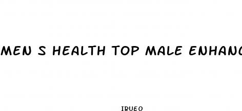 men s health top male enhancement