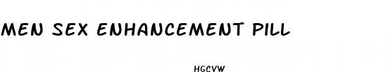 men sex enhancement pill