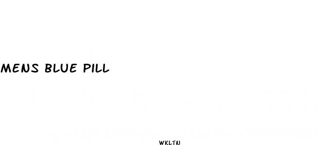 mens blue pill