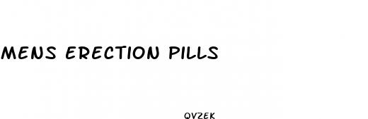 mens erection pills