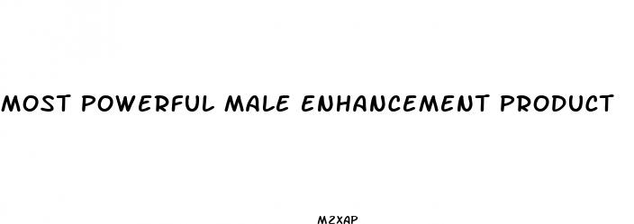 most powerful male enhancement product