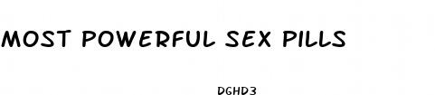 most powerful sex pills