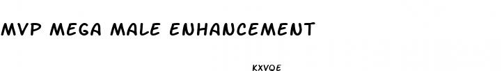 mvp mega male enhancement