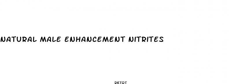 natural male enhancement nitrites