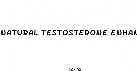 natural testosterone enhancement pills side effects