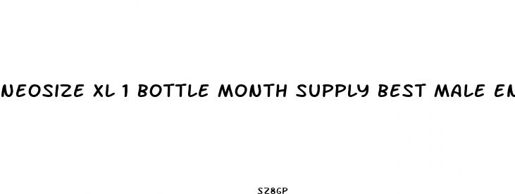 neosize xl 1 bottle month supply best male enhancement product neosizex