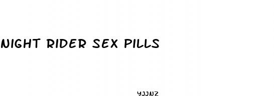 night rider sex pills