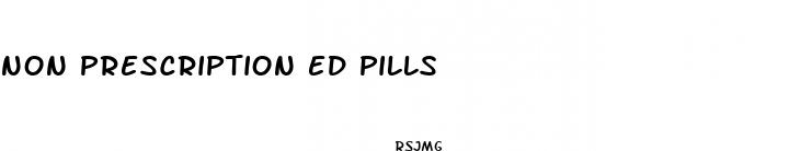 non prescription ed pills