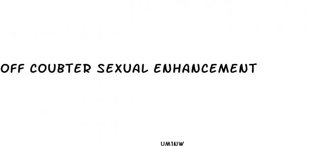 off coubter sexual enhancement