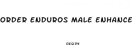 order enduros male enhancement