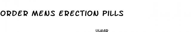 order mens erection pills