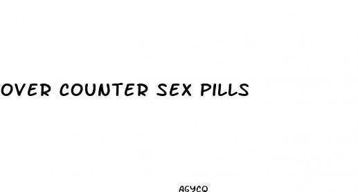 over counter sex pills