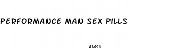 performance man sex pills