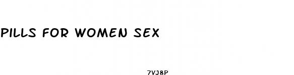 pills for women sex